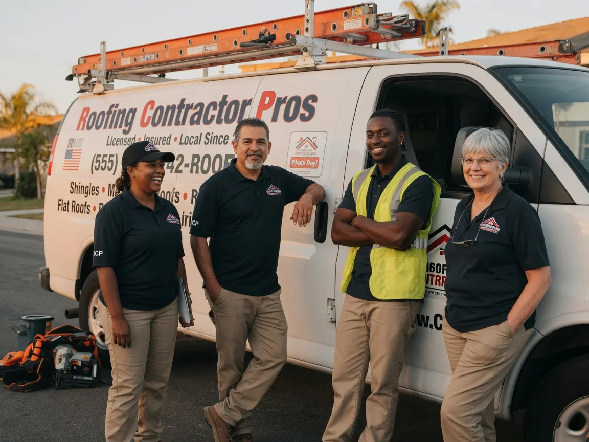 Local Roofing Contractors company in Pierron, IL