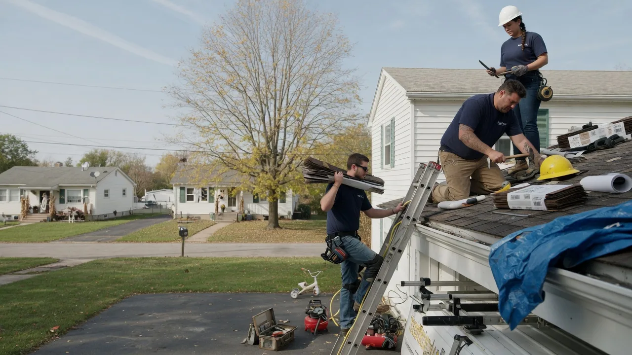 Local Roofing Contractors in Pierron, IL near me